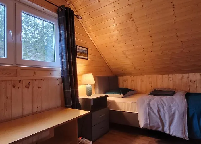 Kolej Na Sudety Casa de Férias Leszczyniec