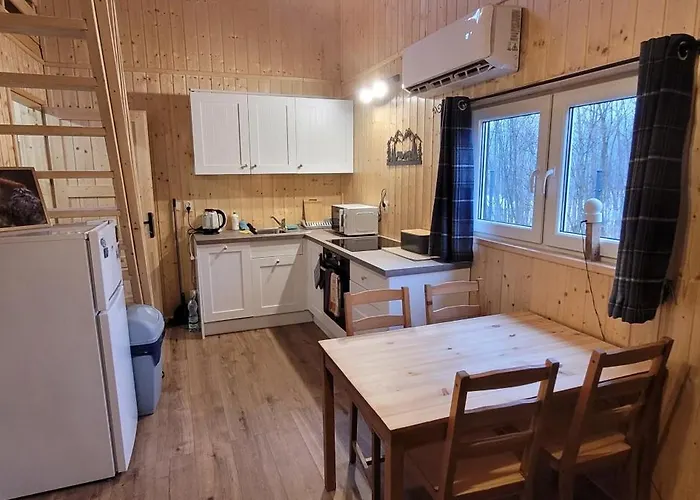 Kolej Na Sudety Casa de Férias Leszczyniec