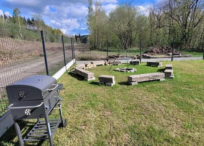 Kolej Na Sudety Ferienhaus Leszczyniec