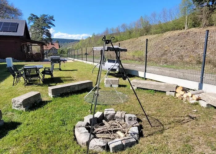 Ferienhaus Kolej Na Sudety Leszczyniec